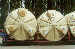 31 - Details of the new tanks on the truck