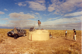 2.03 - Checking position of a new tank