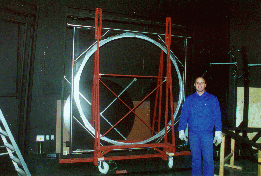 24 - FD correcting lens support