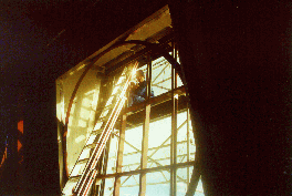 14 - First light in bay 5