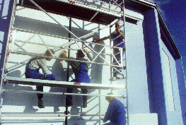 17 - high level cleaning crew