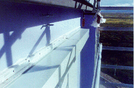 19 - Upper part of shutter finished 