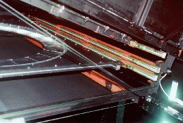 02 - View of the upper part of the lens support