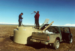 19 - Installing antenna on Luciana