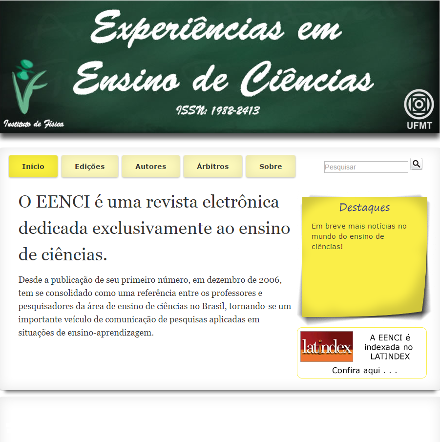 Física na Escola